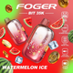 Foger Bit 35K Disposable Vape — Watermelon Ice