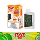 Raz RX50K Dew Edition Disposable Vape 19ml 5% (50000 Puffs) — Code White