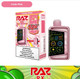 Raz RX50K Dew Edition Disposable Vape 19ml 5% (50000 Puffs) — Code Pink