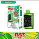 Raz RX50K Dew Edition Disposable Vape 19ml 5% (50000 Puffs) — Code Green