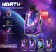 North FT12000 Reimagined — Triple Berry