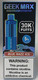 Geek Max switch pro PODS blue razz ice