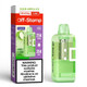 Off-Stamp X-Cube Crystal Cube Pod — Sour Apple Ice