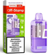 blue razz grape ice Off Stamp X-Cube Crystal Cube Pod