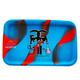 GooSticks Medium Silicone Rolling Tray Design 1