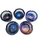GooSticks Glass Ashtray Galaxy Design 6ct Display