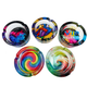 GooSticks Glass Ashtray Tie Dye Design 6ct Display