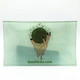 Glass Rolling Tray — Design 8 (Small)