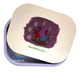 Small GooSticks Metal Rolling Tray With Magnetic Cover Design 5