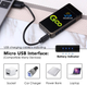 Goo Electronic Arc Lighter USB Rechargeable — GS117