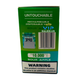 Untouchable Sour Apple Disposables Vape 10,000 Puffs