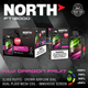 North FT12000 Disposable Vape -Kiwi Dragon Fruit