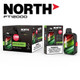 North FT12000 Disposable Vape — Apple Gummies