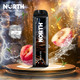 North 5000 Puff Disposable Vape — Peach Ice