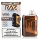 Raz TN9000 Disposable Vape 9000 Puffs — Graham Twist (5 CT)