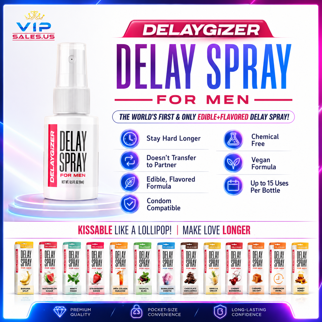 Delaygizer Delay Spray for Men