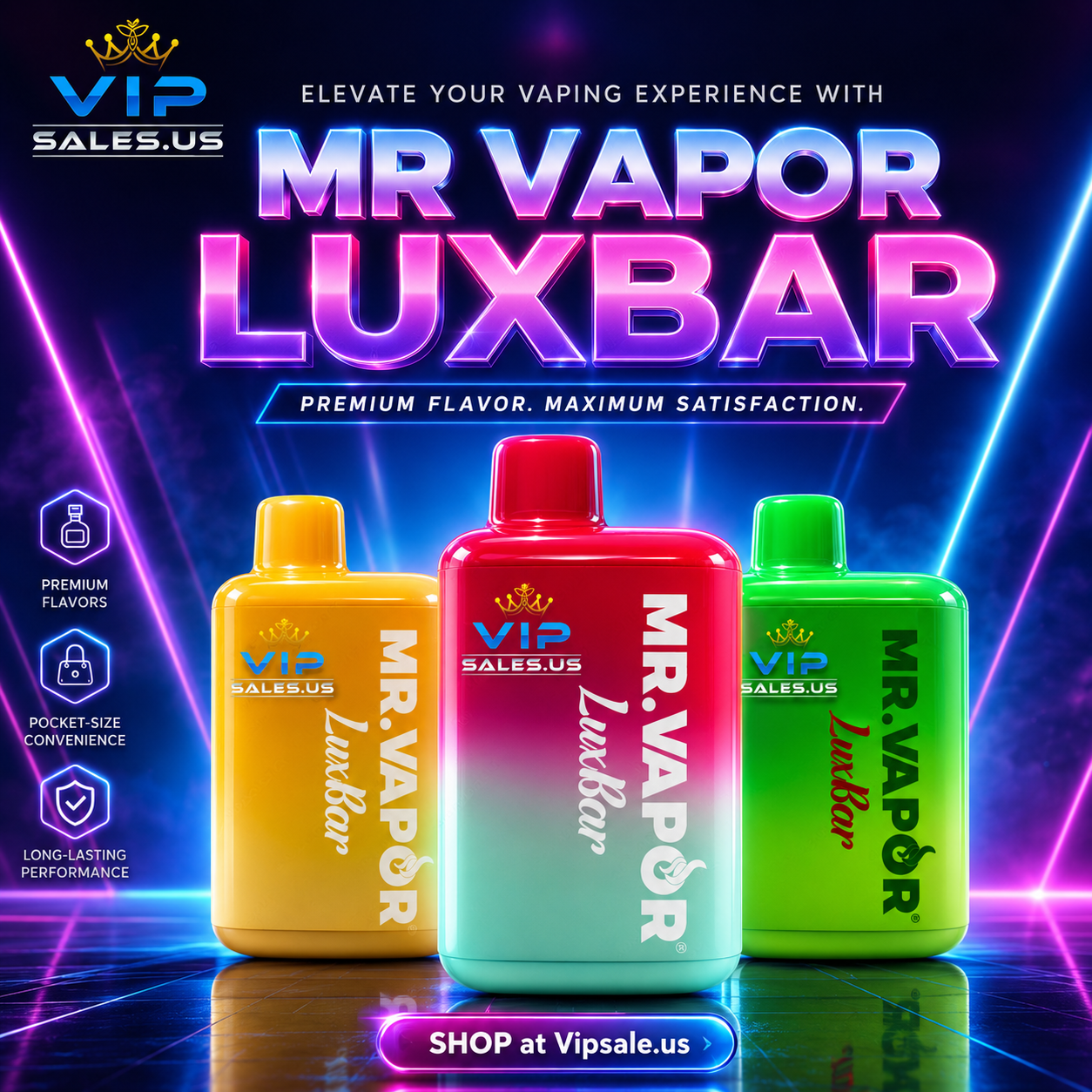 Mr Vapor Luxbar