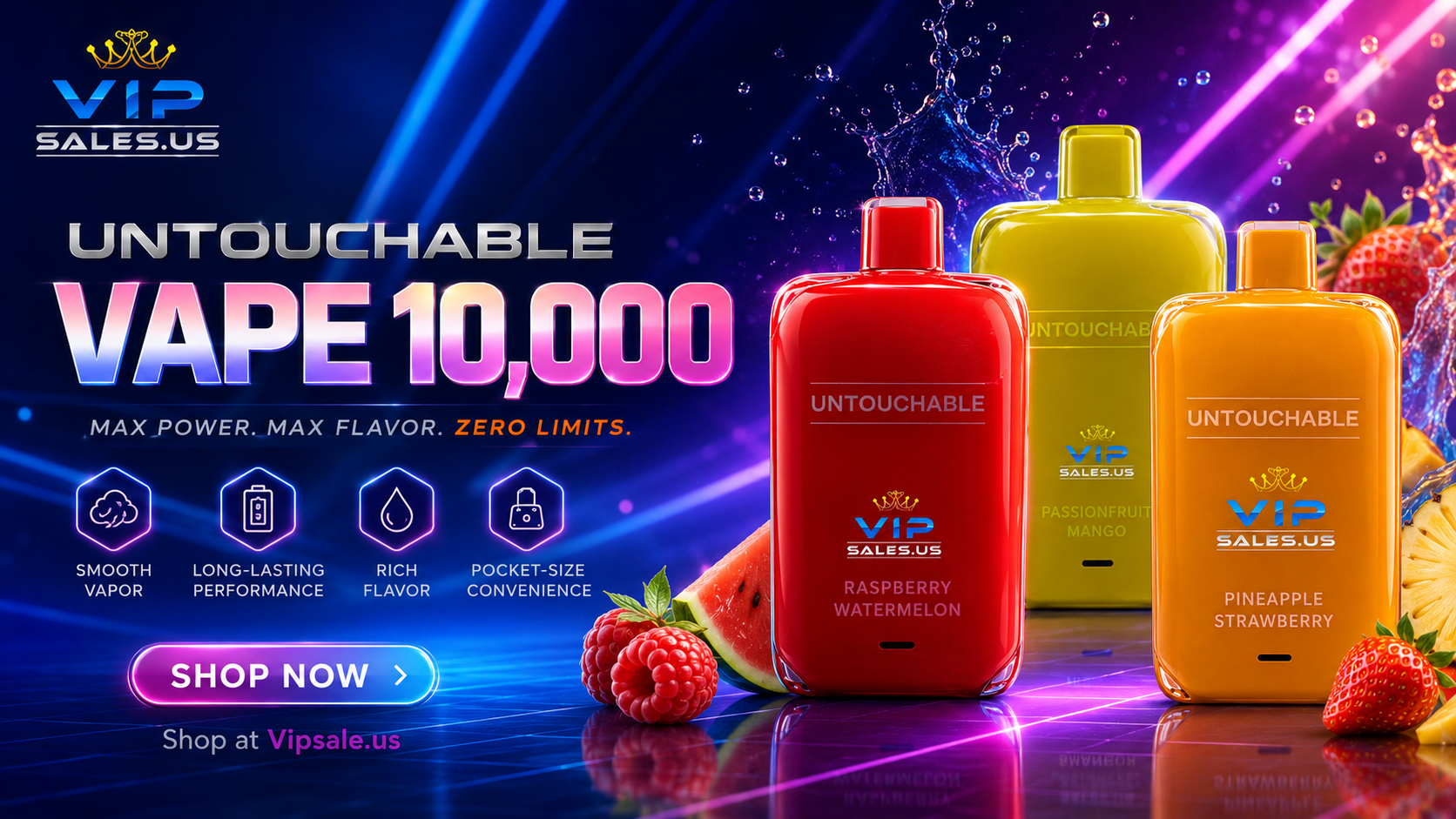 Untouchable Vape 10000