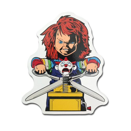 Chucky Fridge Magnet