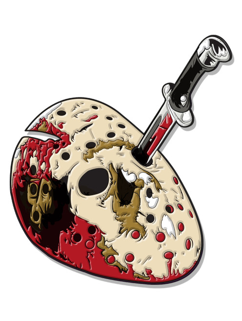 Jason Final Chapter Enamel Pin