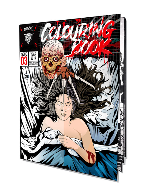 Alleycat Graphics Colouring Book #3