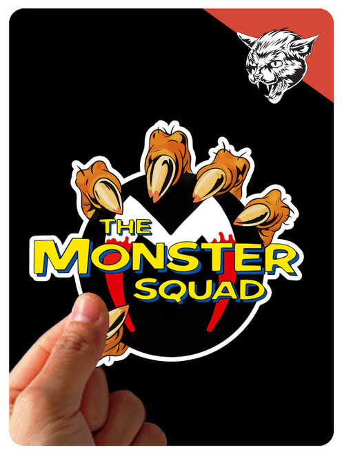 Monster Squad Classic Logo - Sticker Decal