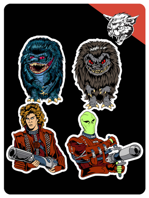 Critters Collection - Sticker Decal