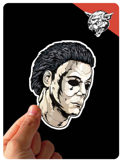 Myers Mask - Sticker Decal