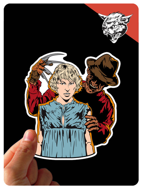 Freddy & Tina -  Sticker Decal