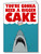 Jaws Birthday Card