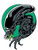 Perfect Organism Enamel Pin 