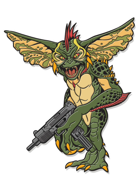 Mohawk Enamel Pin Mohawk Enamel Pin