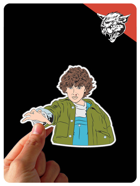 Stranger Things Eleven - Sticker Decal