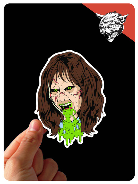 The Exorcist Regan - Sticker Decal