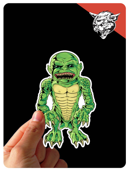 Ghoulie Fishboy - Sticker Decal