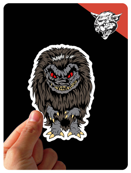 Critters Krite 02 - Sticker Decal