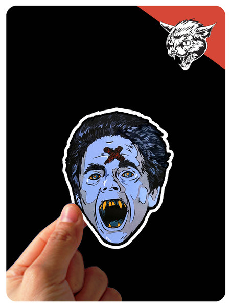 Fright Night Evil Ed - Sticker Decal