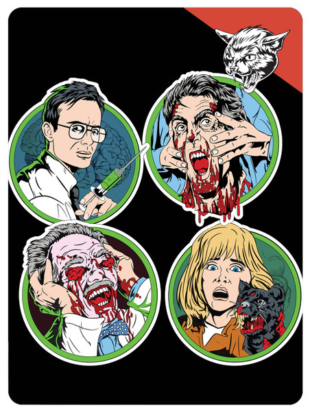 Re-Animator Collection - Sticker Decal