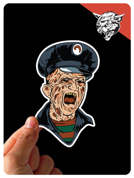 Freddy Bus Driver -  Sticker Decal