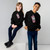 Pokia Retro Youth Fleece Hoodie