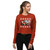 Holiday Lights Crop Sweatshirt