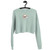Caffeinated Crop Sweatshirt