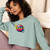 90s Ballin' Crop Sweatshirt