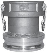 DIXON 5060-DA-SS Reducing Cam and Groove Couplings coupler x adapter