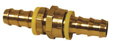 Dixon 5750808K 1/2" Lok-On Garden Hose Fitting Set Brass Male and Fem