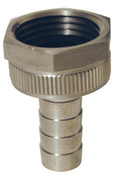 Dixon 5911012SS 5/8" 303SS GHT Fem w/Swivel Nut