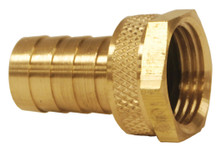 Dixon 5911212CLF 3/4" x 3/4" GHT Fem w/Swivel Nut Lead Free Brass <= .025% Lead