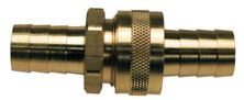 Dixon 5871212K 3/4" Complete GHT Cplg w/Round Nut Brass