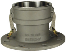 Dixon 600-DL-SS 6" Stainless Coupler x 150# ASA