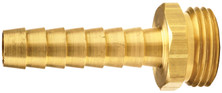 Dixon 5931616C Brass Long Shank Male 1" Hose x 1" NPSH